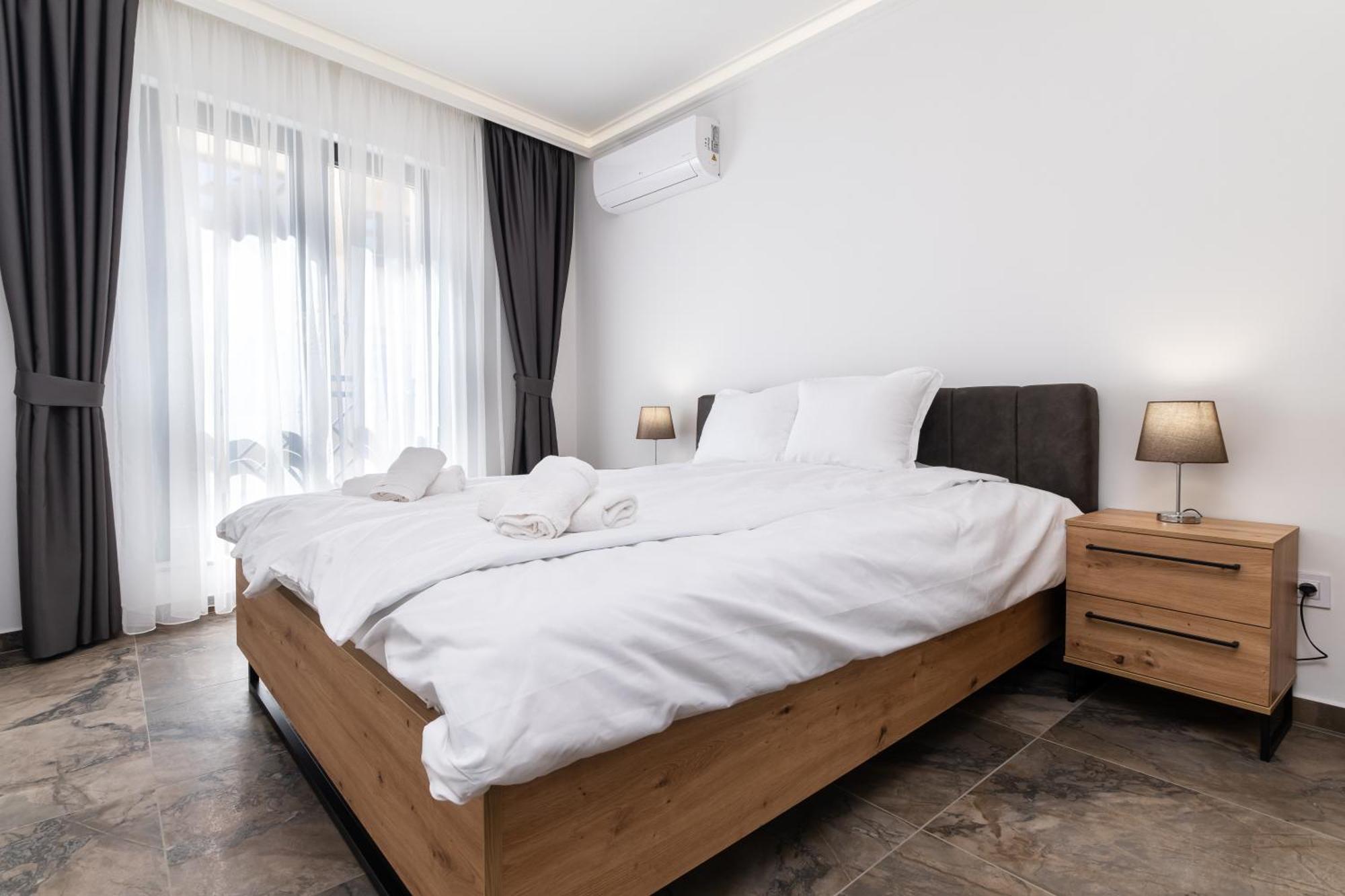 Modern 1-Bedroom Apartments Plovdiv Exterior foto
