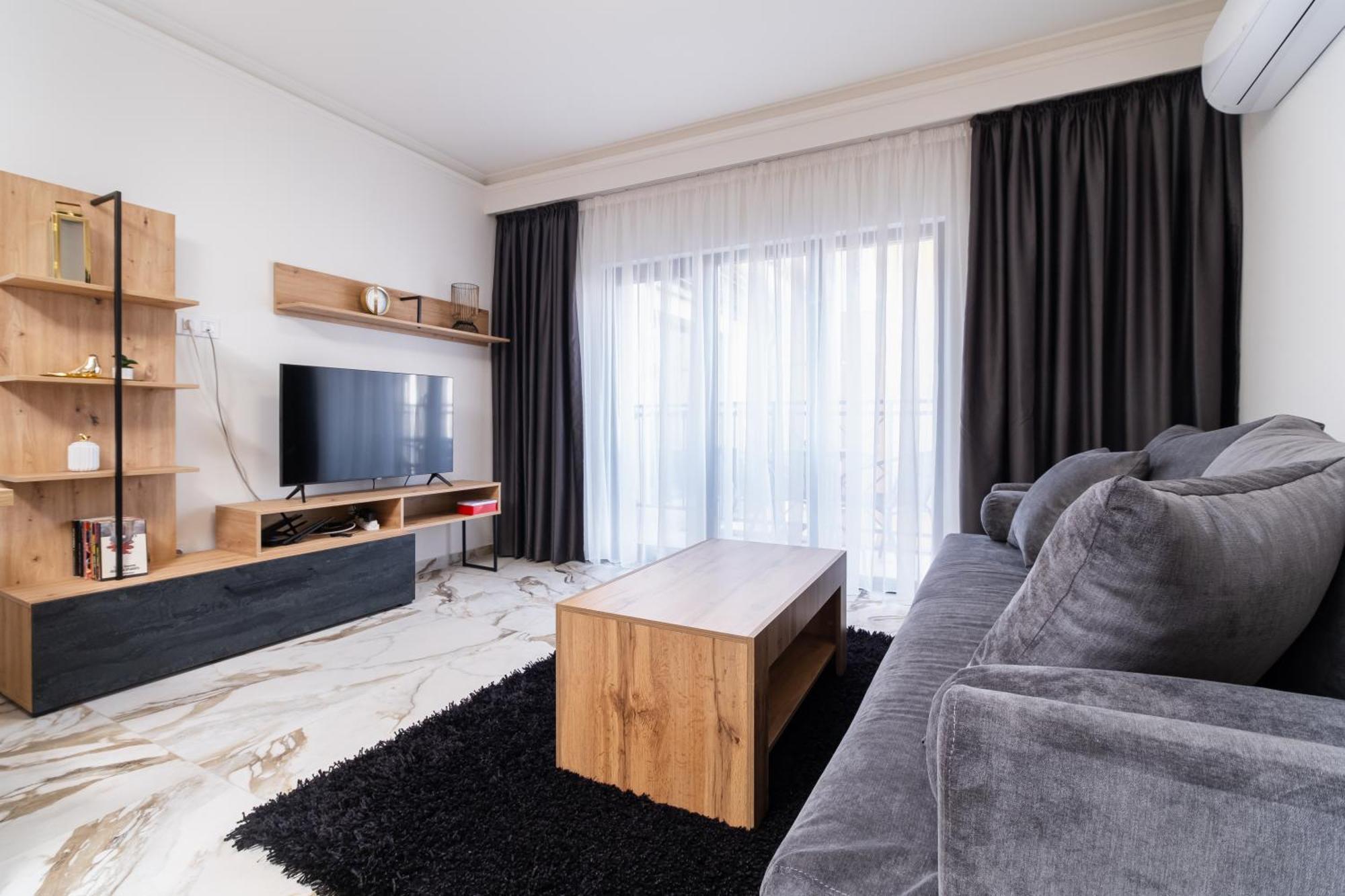 Modern 1-Bedroom Apartments Plovdiv Exterior foto