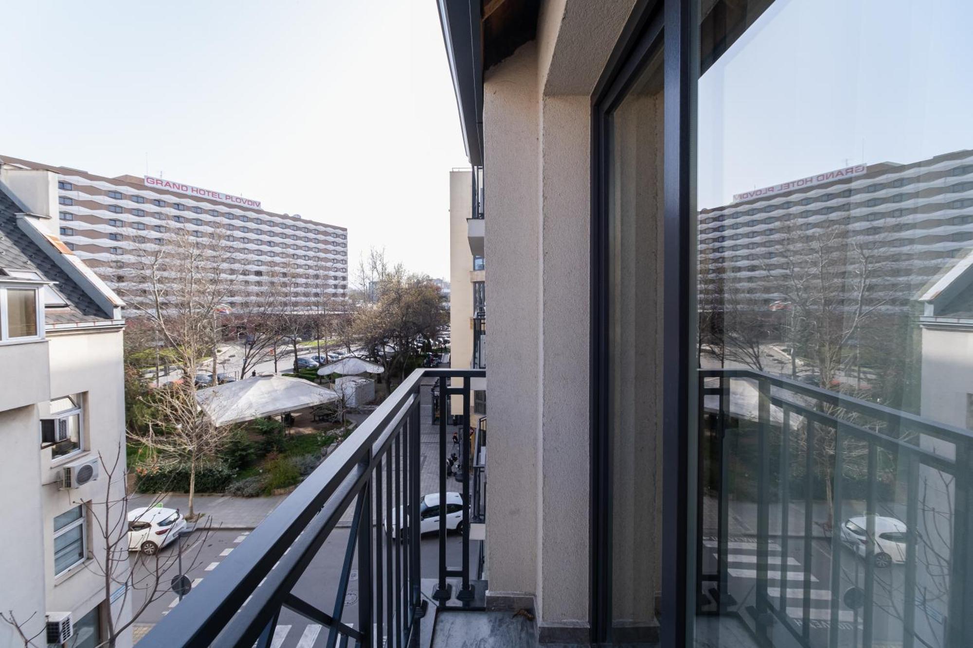 Modern 1-Bedroom Apartments Plovdiv Exterior foto