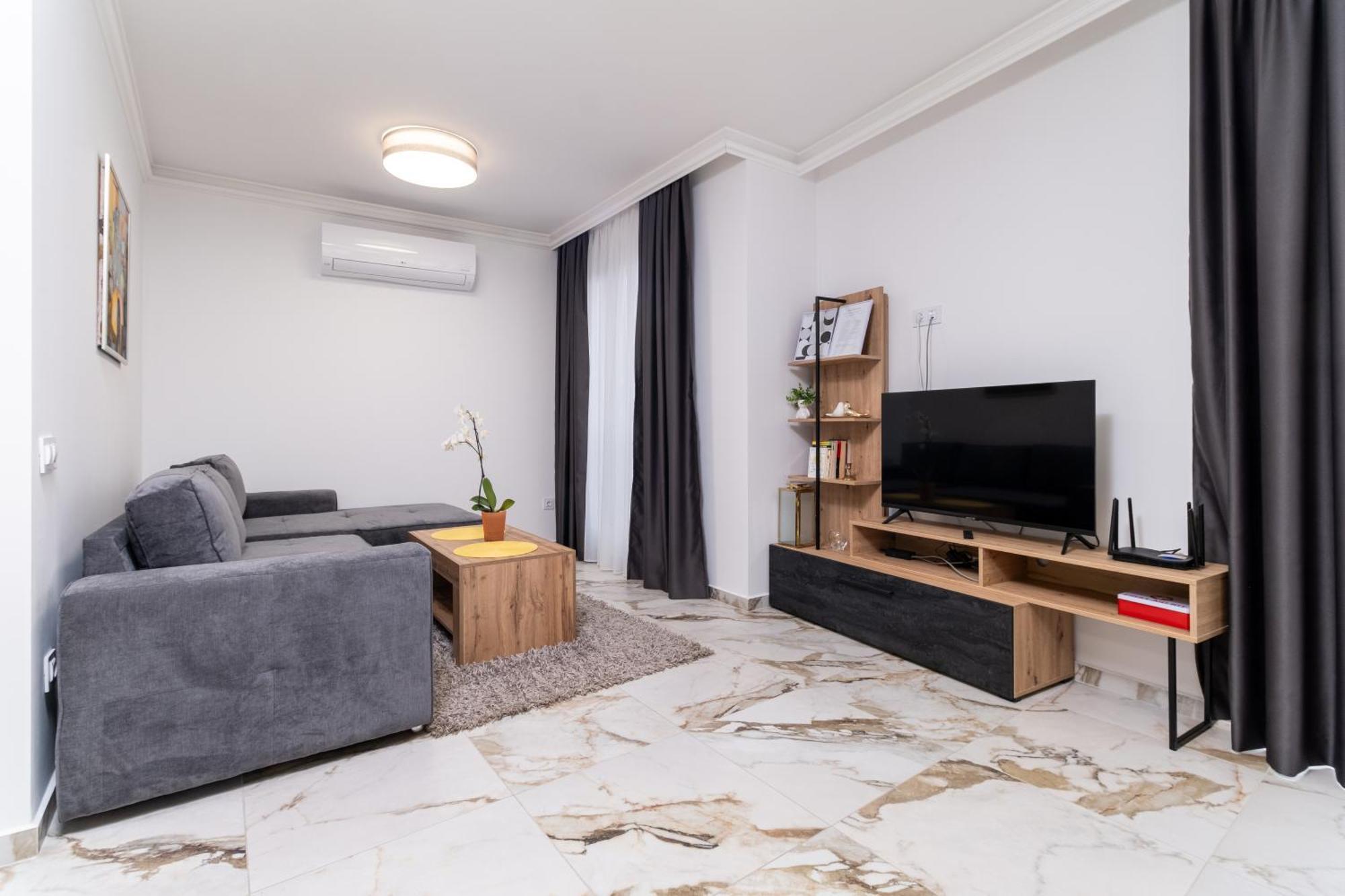 Modern 1-Bedroom Apartments Plovdiv Exterior foto