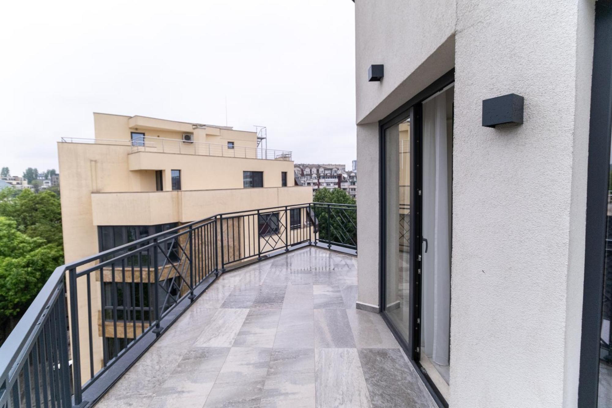 Modern 1-Bedroom Apartments Plovdiv Exterior foto