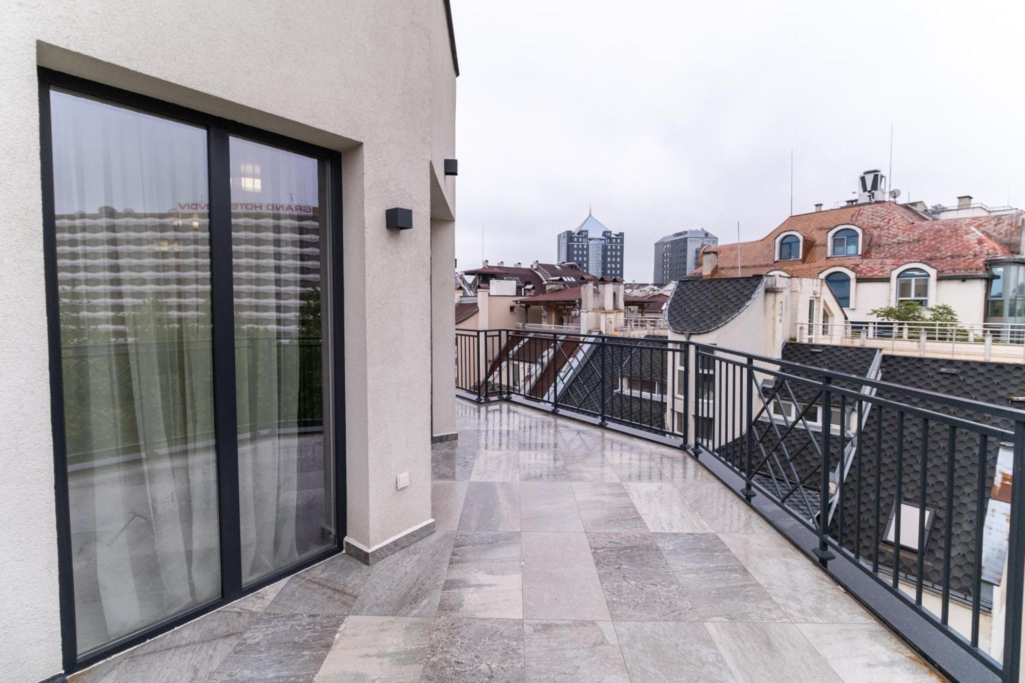 Modern 1-Bedroom Apartments Plovdiv Exterior foto