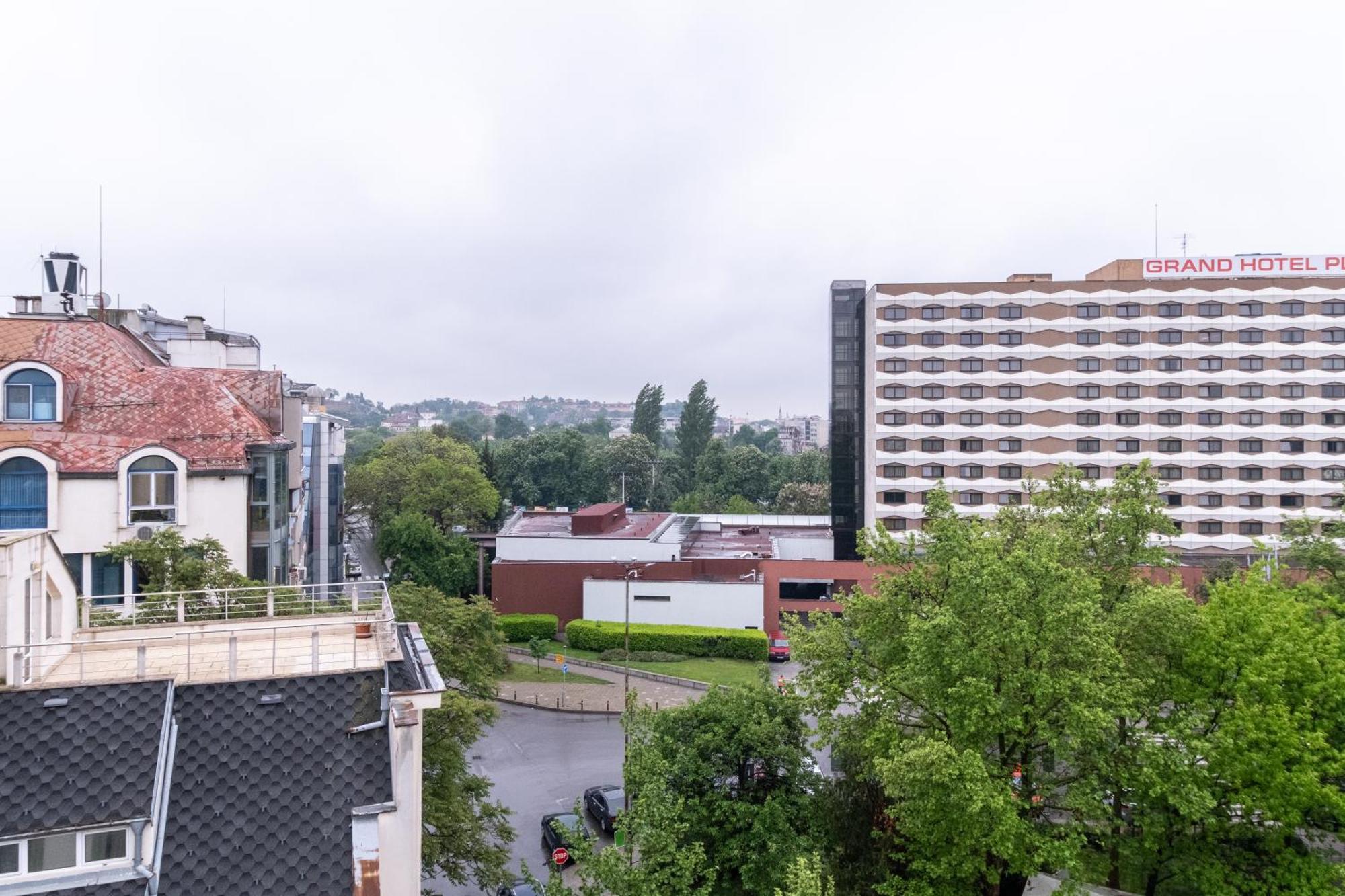 Modern 1-Bedroom Apartments Plovdiv Exterior foto